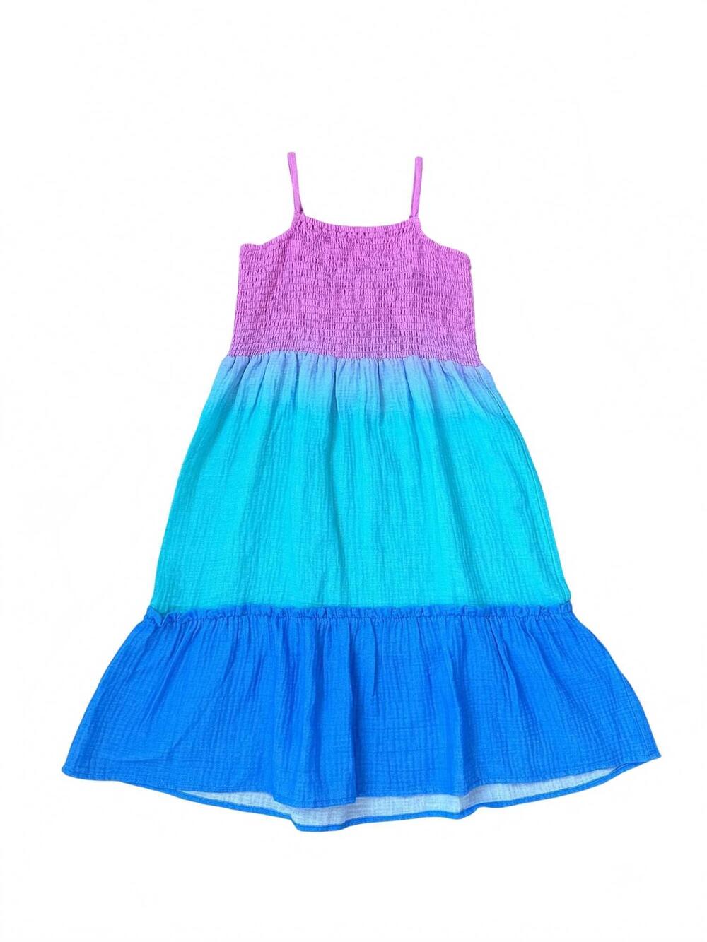 NEW FEATHER 4 ARROW girls marina dress in ombre